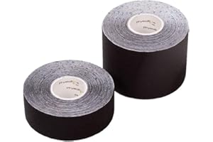 PhysioRoom 5m Kinesiology Tape | Therapeutic Elastic Sports Tape KT | Muscle Support & Compression Injuries & Sprains Recovery | Kinetic Tape Choice of Size & Colour