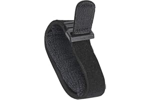 Fonowx Fretwrap Gitarre Bass, Gitarre Bass Noise Reducer, Universal Fretboard Bass Guitar String, Gitarre Griffbrett Fretwrap, für Gitarre, Bass, Dämpfer, Bass Ukulele, Schwarz M