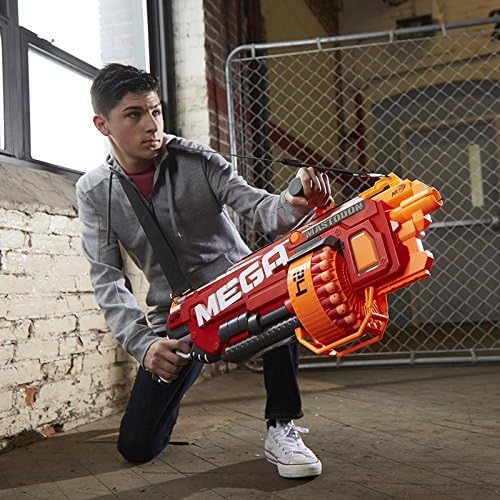 Nerf N Strike Mastodon Blaster + 72 Mega Darts Ultimate Christmas Or Birthday Gift