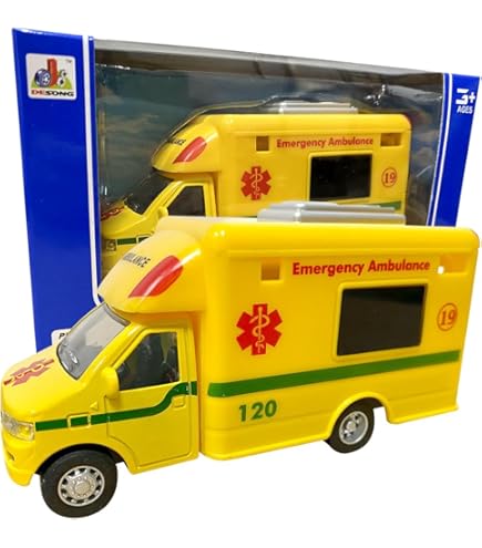 Ambulancia Juguete Grande Dickie Toys Mercedes-Benz Sprinter