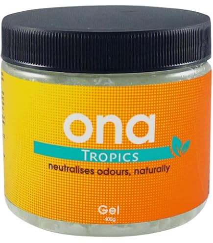 ONA Gel Neutro Odori 3,8 Kg – Eliminatore Naturale A Base Di Oli Essenziali Per Casa E Ufficio