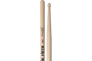 Vic Firth American Concept Freestyle 5B Baguettes, Bout en Bois
