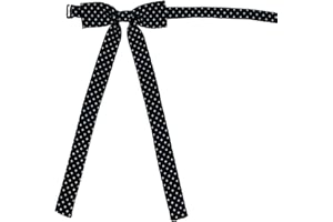 SYAYA Women’s Adjustable Pre-tied Bow Tie Butterfly Knot Shirts Necktie Tie TD2