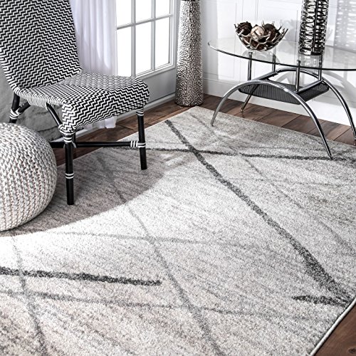 nuLOOMThigpen Contemporary Accent Rug, 61 cm x 91 cm, Grey