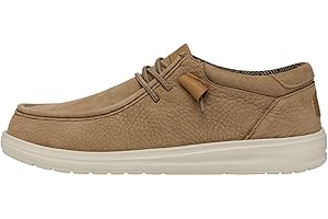 HEYDUDE Hey Dude Wally Grip Craft Leather Scarpe Urban UomoMarrone Marrone