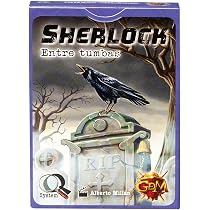 ¿Dónde Está Alba? – Juego De Deducción Sherlock Junior, De 1 A 8 Jugadores, A Partir De 8 Años, Partidas De 60 Min, Cooperativo