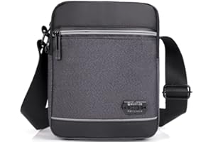 ZAICCI Borsello Uomo Tracolla Piccolo Borsa Marsupio Impermeabile Borsellino a Spalla Messenger Bag