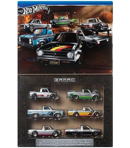 Coffret Hotwheels Premium Fast & Furious - 5 Voitures 1/64, Occasion