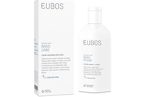 Eubos Odorless Liquid Washing Emulsion 200-400 ml