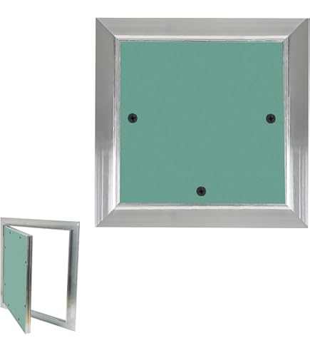 Heavy Duty toegangspaneel met gipsplaatdeur en aluminium frame revisieklep (400 mm x 400 mm