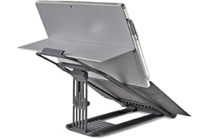 Cutting Edge Industries Surface PRO Stand: Lift Your Surface with Keyboard Attached - Reduce Neck Pain, Improve Camera Angle, Portable, Adjustable, Easy to Use