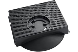 EVAYP/Filtre à charbon actif/Convient pour AEG - Balay - Bauknecht - Electrolux - Whirpool - Elica / F00189/S Chf303 Nyttig FIL 558 9029793602 TYPE 303 50271650009 pour hottes de cuisine