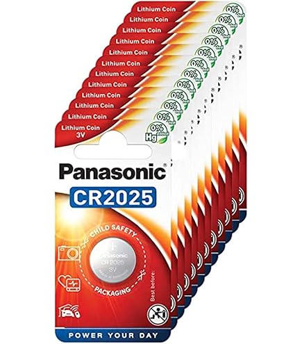 Panasonic CR2032 Lithium Button Cell Battery 3 V - Foto 9