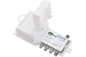 Spaun VAM 110 NF - Audio Video-Modulator/Analog (PAL) - Konverter mit Koaxialausgang