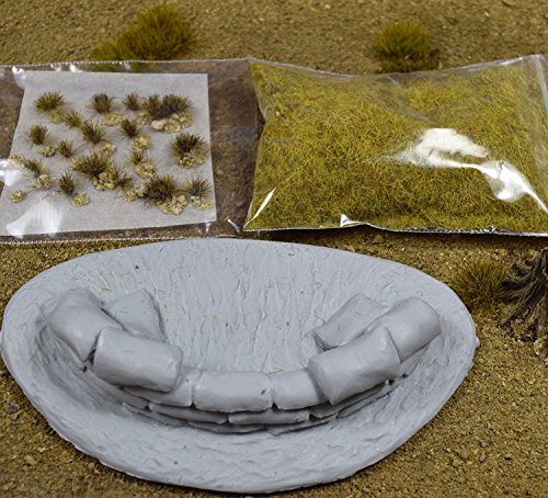 Preisvergleich Produktbild WWS BDP2 SCHLACHTFELD WÜSTE VERTEIDIGUNGSPOSITION Bunker KIT