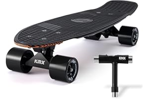 ARROW BOARD - 22 y 27 Pulgadas KMX Mini Patineta Cruiser Skateboard de Estilo Retro, Penny Board para Adolescentes, Adultos, jóvenes, niños y niñas