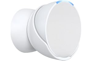 Maxonar Support Mural Compatible avec Ech0 Pop, Support pour Ech0 Pop avec Gestion Intégrée des Câbles-Support Peu Encombrant, Convient pour Le Salon, la Cuisine, la Chambre et Le Bureau, Blanc