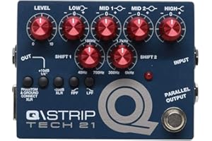 Tech 21 QStrip - Bass Preamp