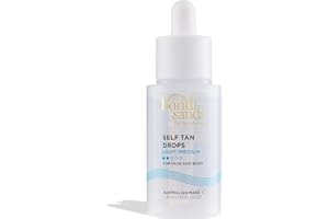 Bondi Sands Self Tan Drops - Light/Medium 30mL | Customisable Glow | Suitable for Sensitive Skin | Vegan + Cruelty Free|30ml/1.01 FL OZ