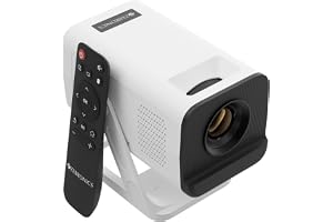 Zebronics Android Smart LED Projector, 4K UHD Support, 4000 Lumens, 100" Screen Size, 240° Tiltable, Auto Keystone, OTT Apps (Netflix, Prime), Miracast, WiFi, BT v5.4, HDMI, USB (Pixaplay 35)