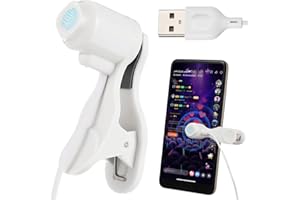 jojofuny 【Auto Screen Clicker für Telefon】USB Handy Bildschirm Clicker für Live Streaming - Universal Automatischer Finger Clicking Applikator für Gaming, Einkaufen