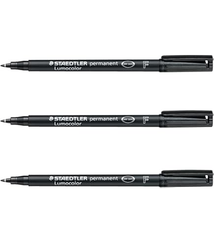 Staedtler Markers Folienstift Lumocoloru00ae Correctable, 1,0 Mm