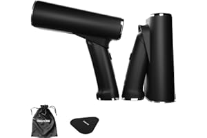 SteamOne - Stiratrice a Vapore da Viaggio 2000W 32g/min James FD80B - Ferro da Stiro Portatile Autonomia 15 Min (80+150ml) - Elimina 99,99% Impurità - Pronto in 15s