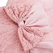 iEFiEL Baby Girl's Princess Dresses Flower Wedding Party Bowknot Lace Tulle Dress Pink 18-24 Months