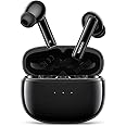 UGREEN HiTune T3 Active Noise Cancelling Earbuds, Bluetooth 5.2 Wireless Earbuds, Deep Bass, Secure Fit, Easy-Pairing Headphones, Clear Calls, 24H Playtime, Transparency Mode, Touch Control(Black)