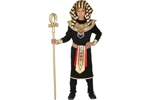 Fiestas Guirca Disfraz de faraón Egipcio Rey Egipcio niño 10-12 años