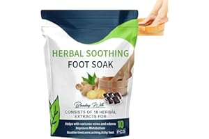 GNAUMORE Herbal Detox Foot Soak Beads,Herbal Detox Cleansing Foot Soak Beads,Relieve Foot Pressure and Improve Sleep,Natural Detoxingherbs Cleansing Foot Soak Beads,Body Detox Foot Soak Beads