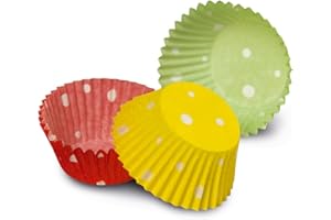 Guardini, Monouso, 100 Pirotines Ø 7cm, Material: Papel de Horno, Colores Variados.