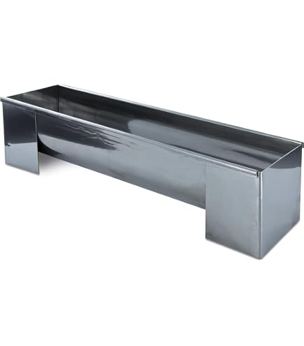 Patisse Stampa Per Tronchetto Di Natale Mini Quadrato – 30x4,5x4,5 Cm – Acciaio Inox – Idea Regalo Con Ricetta Inclusa - 2