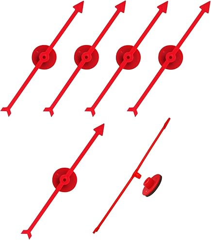 BOXOB Large Arrow Spinner 11.81 Inch - Suction Cup Game Spinner For Classroom & Party Games