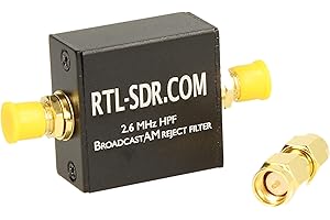 Impulsfoto RTL-SDR Blog Broadcast AM Reject High Pass Filter + Adapter