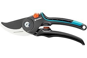 GARDENA Secateur a lame franche Comfort B/M - O24mm max - Lames acier inoxydable - Poignee ergonomique - Garantie 25 ans 8904-20