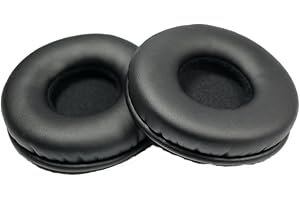 V-MOTA Almohadillas de repuesto para auriculares AKG K518 K518DJ K518LE K81 K81DJ.