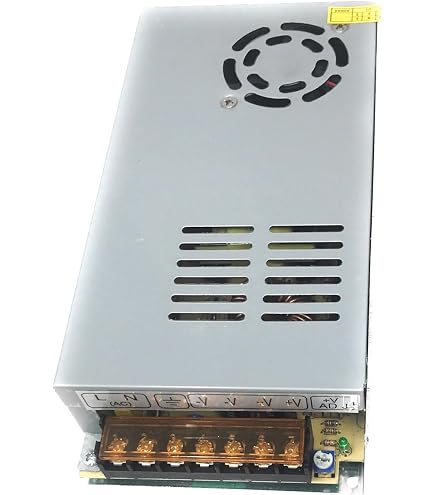 ALIMENTATORE TRASFORMATORE STABILIZZATO SWITCH TRIMMER 220V-12V 20A CON Ventola 8022044063157