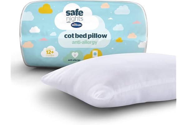 Silentnight Cot Bed Anti Allergy Pillow