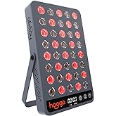 Hooga Red Light Therapy Device, 660nm 850nm Near Infrared Light Therapy with Timer, Built-in Stand, Clinical Quality High Pow