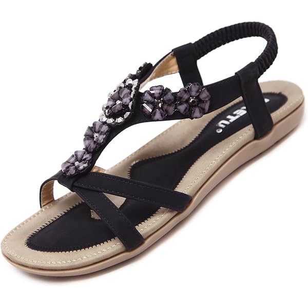 Sandales Homme été Confortable Sandales Cuir Homme NOESLOMISMO BY