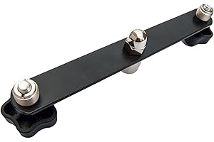 deetech DH-2 - Mikrofon T-Bar/Doppelhalterung für 2 Mikrofonklemmen