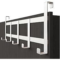 2 PZ GANCI Per Porta Singoli Ganci Da Parete Staffa Portaoggetti - Foto 11