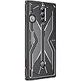 TERRIFI Flexible TPU Case for Red Magic 8 Pro, Anti-Scratch Shockproof Phone Cover, Designed for RedMagic 8 Pro, Sleek Black Design