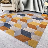 Flair Rugs Infinite Scope - Alfombra (Tejido a Mano, 160 x 230 cm), Color Verde