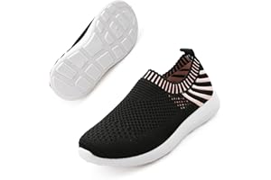 Apawwa Filles GarçOns Chaussures Respirant Enfants Chaussures à Enfiler LéGèRes Chaussures DéContractéEs Baskets pour Enfants pour Le Sport Et L'AthléTisme