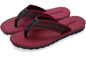 Jinsha Hommes Femme Flip Flops Pantoufle Tongs Chaussures Été Antidérapantes de Plage Piscine Sandales Sport Claquette Légères Confort Doux Classique Adultes Unisexe Chaussures Pantoufle