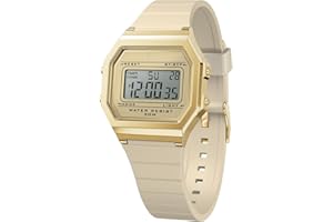 ICE-WATCH - Ice Digit Retro - Montre pour Femme avec Bracelet en Plastique (Small)