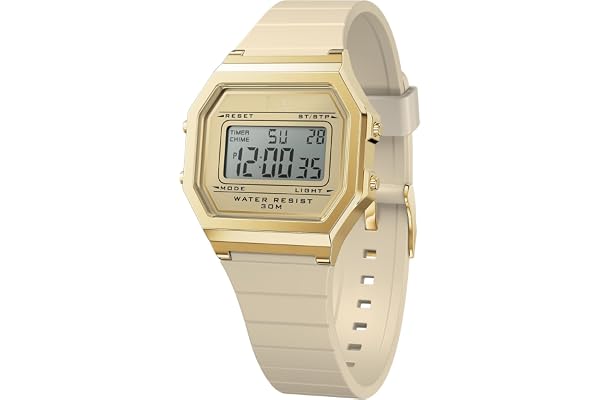 ICE-WATCH - Ice Digit Retro - Montre pour Femme avec Bracelet en Plastique (Small)