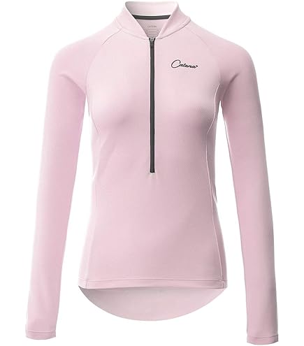 Maglia Ciclismo Invernale Donna UGLY FROG - Termica Maniche Lunghe Con Cerniera, Vello Interno